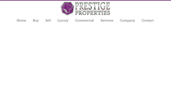 Desktop Screenshot of prestigemexico.com